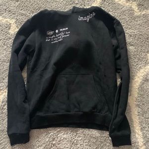 never worn honeymoon and co hoodie